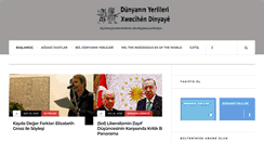 Desktop Screenshot of dunyaninyerlileri.com